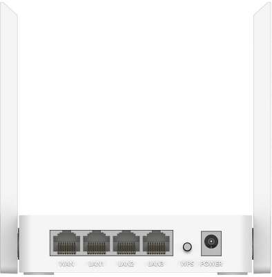 Маршрутизатор CUDY WR300 N300 Wi-Fi Router, Chipset MediaTek, 802.11b/g/n,300Mbps at 2.4GHz, 4 Ч 10/100Mbps Ports, 2 Ч 5dBi fixed antennas, WiFi router/AP/ Repeater/WISP Mode, Guest network, WPS, DDNS, VPN Client, IPv6, Cudy APP