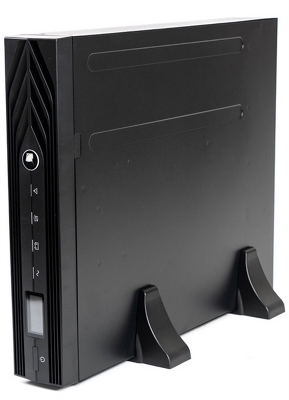 Источник бесперебойного питания (8750) SKAT-UPS 1000-RACK-ON-2X9 ИБП 900 Вт, online, синус,встр. АКБ 2шт.x 9Aч