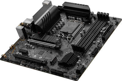 Материнская плата mATX LGA1700 MSI PRO B660M-A WIFI DDR4