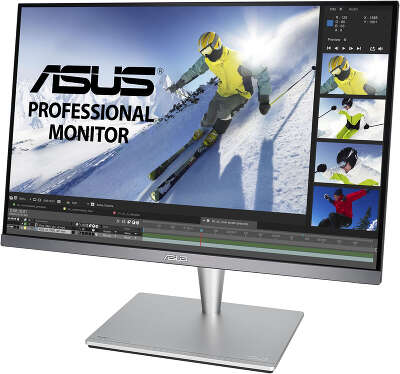 Монитор Asus 24" ProArt PA24AC черный IPS LED 16:10 HDMI M/M матовая HAS Piv 400cd 178гр/178гр 1920x1200 60Hz FreeSync DP FHD USB 6.5кг