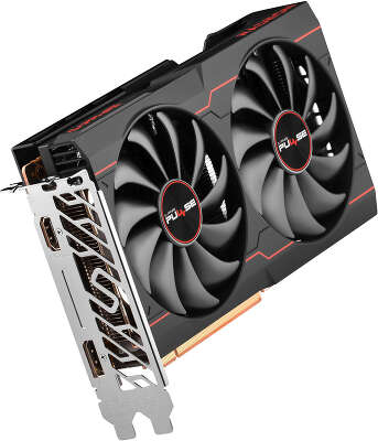 Видеокарта Sapphire AMD Radeon RX 6500 XT Pulse 4Gb DDR6 PCI-E HDMI, DP