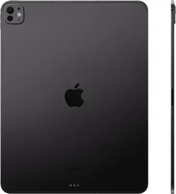 Apple iPad Pro 13" (M4) Wi-Fi + Cellular 256Gb with Standard glass Space Black (MVXR3LL/A)