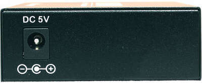 Медиаконвертер/ OSNOVO Гигабитный медиаконвертер, 1*10/100/1000Base-T, 1 x GE SFP (1000Base-X)