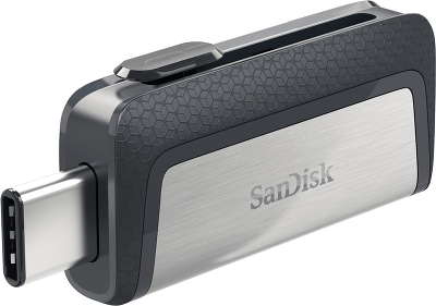 Модуль памяти USB3.1/USB Type-C Sandisk Ultra Dual 128 Гб [SDDDC2-128G-G46]