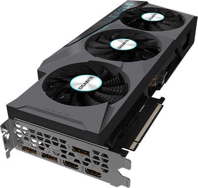 Видеокарта GIGABYTE NVIDIA nVidia GeForce RTX 3090 EAGLE OC 24Gb GDDR6X PCI-E 2HDMI, 3DP