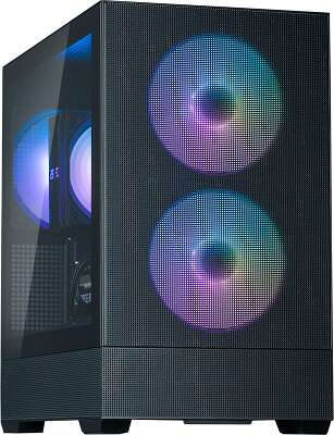 Корпус Zalman P30 AIR, черный, mATX, без БП (P30 AIR Black)