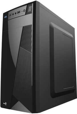 Корпус AeroCool CS-1101, черный, ATX, 500W (4713105956511)