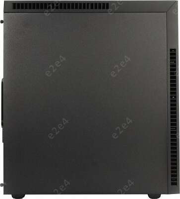 Корпус SilverStone Kublai SST-KL07B, черный, ATX (SST-KL07B)