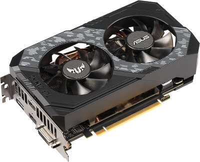 Видеокарта ASUS nVidia GeForce RTX 2060 TUF Gaming 6Gb GDDR6 PCI-E DVI, 2HDMI, DP