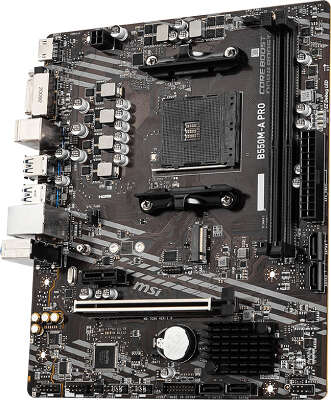 Материнская плата mATX LGAAM4 MSI B550M-A PRO