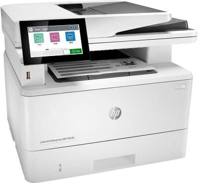 HP LaserJet Enterprise M430f А4, МФУ, лазерное, черно-белое , 40стр/мин, 1200dpi, 800МГц, 2Гб, 50АПД, 250+100, AirPrint/USB/ Ethernet, 3000стр/картридж, (3PZ55A)