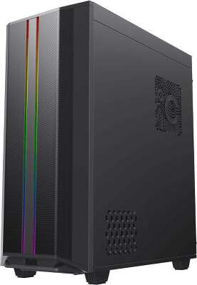 Корпус GameMax Precision COC, черный, ATX, Без БП (Precision COC Black (T808)