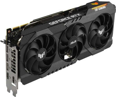 Видеокарта ASUS NVIDIA nVidia GeForce RTX 3090 TUF Gaming 24Gb DDR6X PCI-E 2HDMI, 3DP