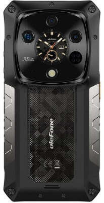 Смартфон Ulefone Armor 28 Ultra 16+1TB Black/6.67” AMOLED FHD+/1.04” 340x340/MTK9300+/And15/50+50+64/50/10600mAh/5G/uSmart