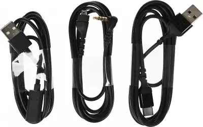 Наушники с микрофоном Steelseries Arctis 7+ черный мониторные Radio оголовье (61470)