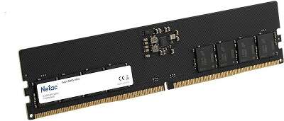 Модуль памяти DDR5 Netac Basic 16GB 4800MHz CL40 1.1V / NTBSD5P48SP-16