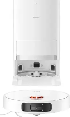 Пылесос-робот Xiaomi Robot Vacuum X20+ EU 75Вт белый