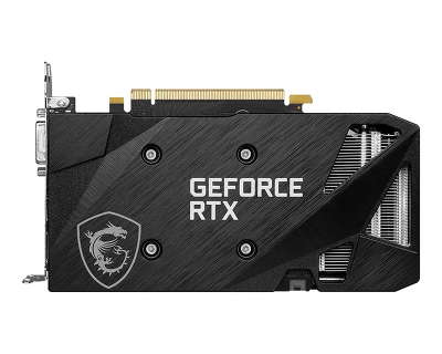Видеокарта MSI RTX 3050 VENTUS 2X XS 8G OC//RTX 3050, HDMI, DP, 8G, D6