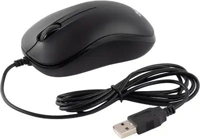 Мышь Acer OMW140 черный оптическая 1200dpi USB 3but (ZL.MCEEE.00L)