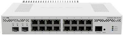 Коммутатор MikroTik CCR2004-16G-2S+PC 16x1Гбит/с 2SFP+ управляемый