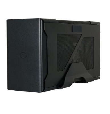 Корпус Cooler Master MasterCase EG200, черный, mini-ITX, 550W (MCM-EG200-KNNA55-S00)