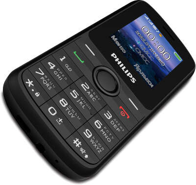 Мобильный телефон Philips E2101 Xenium, Dual Sim, Black