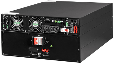 ИБП Smart-Save Online SRT Systeme Electric 8000 ВА, конвертируемый форм-фактор 5U, 230 В, 1:1, клеммный вход/выход, SmartSlot, LCD, USB HID, SNMP карта, параллельное резервирование, версия с возможностью увеличения времени автономии, 2 кор.