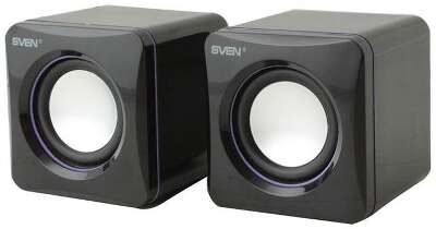 Колонки Sven 315 2.0 черный 5Вт