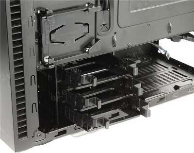Корпус SilverStone Kublai SST-KL07B, черный, ATX (SST-KL07B)