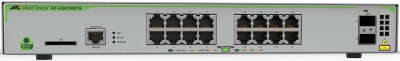 Коммутатор Allied Telesis AT-GS970M/18-50 (L3) 16x1Гбит/с 2SFP управляемый
