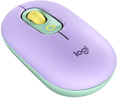 Мышь беспроводная Logitech Pop Mouse - Daydream Mint USB (910-006547)