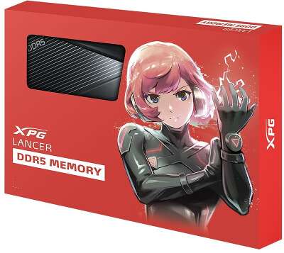 Модуль памяти ADATA 64GB DDR5 6000 DIMM XPG Lancer 2*32GB AX5U6000C3032G-DCLABK
