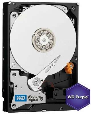 Жесткий диск SATA3 8Tb [WD84PURU] (HDD) Western Digital Purple