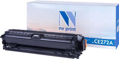 Картридж NV Print CE272A Yellow (15000 стр.)