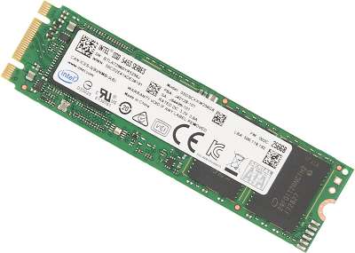 Твердотельный накопитель M.2 SATA3 256Gb Intel 545s Series [SSDSCKKW256G8X1] OEM
