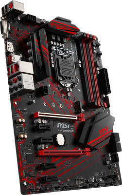 Мат. плата MSI B360 GAMING PLUS