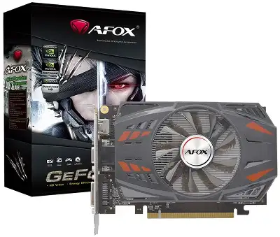 Видеокарта Afox PCI-E 2.0 AF730-2048D5H5 NVIDIA GeForce GT 730 2Gb 128bit GDDR5 700/3200 DVIx1 HDMIx1 CRTx1 HDCP Ret