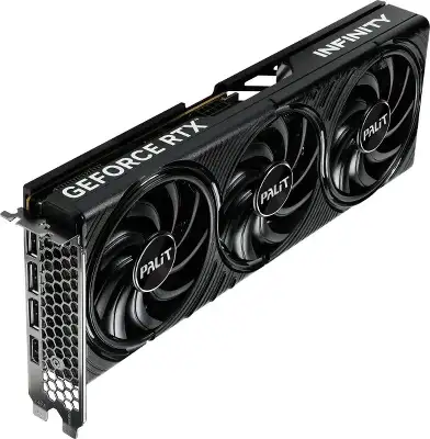 Видеокарта Palit PCI-E 5.0 PA-RTX5060Ti INFINITY 3 NVIDIA GeForce RTX 5060TI 8Gb 128bit GDDR7 2407/28000 HDMIx1 DPx3 HDCP Ret