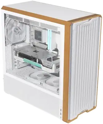 Корпус Lian-Li Lancool 217 белый без БП ATX 7x120mm 3x140mm 2xUSB3.0 audio bott PSU