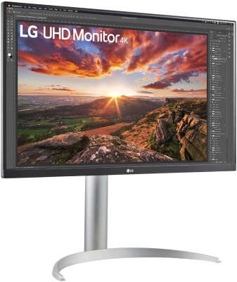Монитор 27" LG 27UP850-W IPS UHD HDMI, DP, USB Type-C USB-Hub