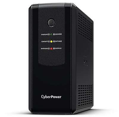 Источник бесперебойного питания CyberPower ИБП / UT1200EG /UPS UT1200EG Line-Interactive 1200VA/700W USB/RJ11/45/Dry Contact (4 EURO
