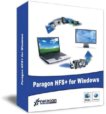 Программное обеспечение Paragon HFS+ 9 для Windows (электронная версия)