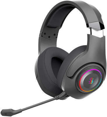 Наушники с микрофоном A4Tech Bloody GR270 черный 1.5м мониторные BT/Radio оголовье (GR270)