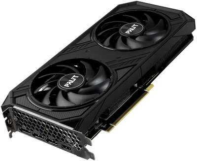 Видеокарта Palit RTX4070 SUPER DUAL 12GB GDDR6X 192bit 3xDP HDMI 2FAN RTL