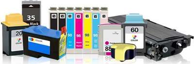 Картридж EPSON T04C  черный для WF-C8190DW/WF-C8690DWF (C13T04C140/C13T04C14N)