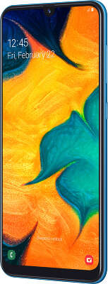 Смартфон Samsung SM-A305F Galaxy A30 2019 Dual Sim LTE, синий (SM-A305FZBUSER)