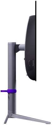 Монитор 27" KTC G27P6 Black-Silver (OLED, 2560x1440, HDMI+HDMI+DP+Type C 65W, 0.03 ms, 178°/178°, 450 cd/m, 1500000:1, 240Hz, FreeSync/G-Sync, MM, Pivot)