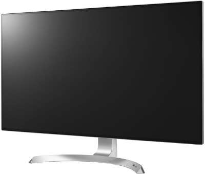 Монитор 32" LG 32UD99-W IPS UHD HDMI, DP USB-Hub серебристый
