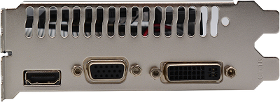 Видеокарта AFOX NVIDIA GeForce GT730, 2Гб GDDR5, 128 бит, Retail, PCIe2.0, 1xFAN, 2-SLOT, 23Вт, VGA, HDMI, DVI (AF730-2048D5H5)