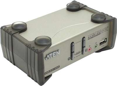 Переключатель консоли (KVM) ATEN (CS1732B-A7-G) 2 Port USB2.0 KVMP Switch with OSD (775060)